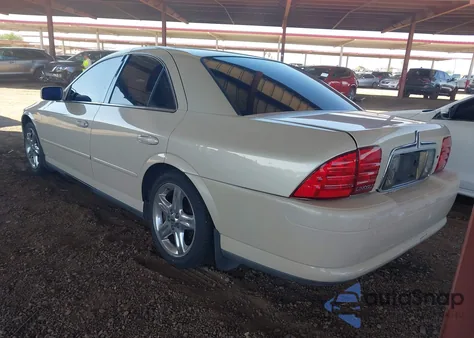 2002 Lincoln Ls V8 Auto z USA, uszkodzony, nr VIN 1LNHM87A22Y686868